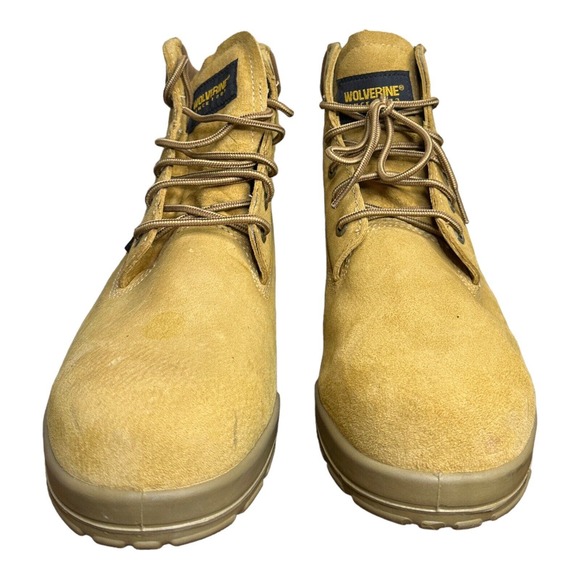 Wolverine Durashocks Insulated Work Boots Men Sz 13 Brown 03238 Thinsulate - Picture 3 of 7